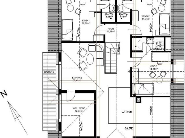 Neubau Einfamilienhaus mit Private SPA und Carport