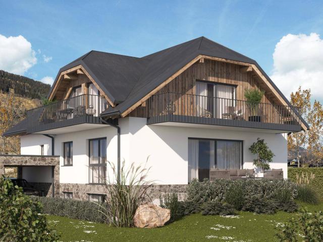 Neubau Einfamilienhaus mit Private SPA und Carport
