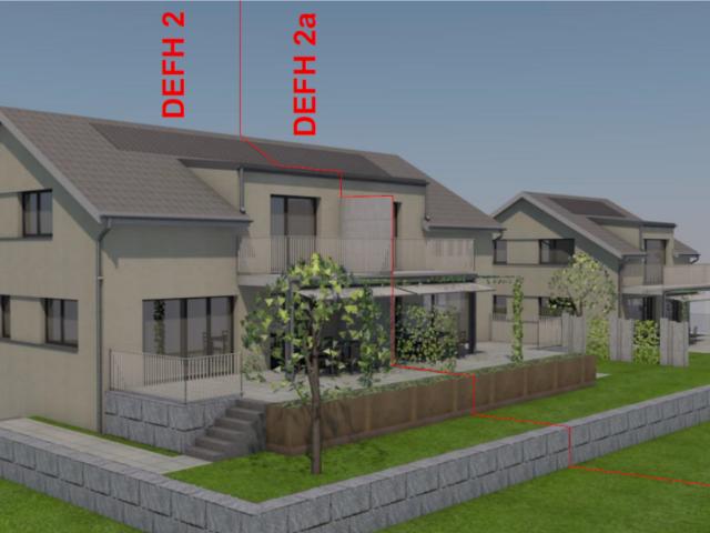 Neubauprojekt Doppel Einfamilienhaus an zentraler Lage mit Ausbau nach Wunsch