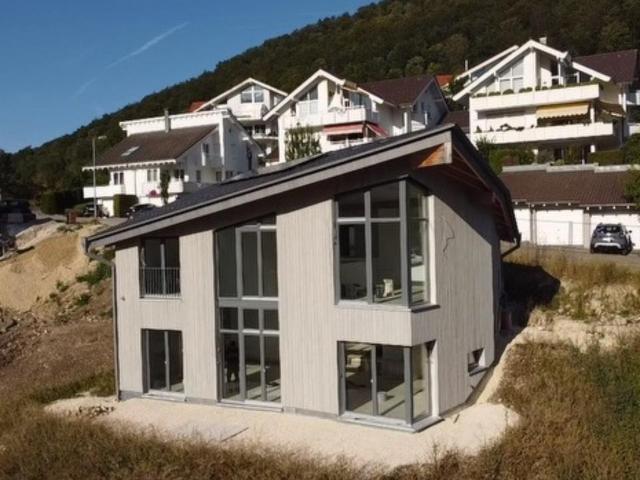 Neubau Einfamilienhaus am Hang mit Aussicht! in Albstadt