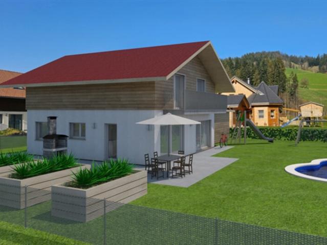 Neubau Einfamilienhaus in ruhigem Quartier in Eggiwil