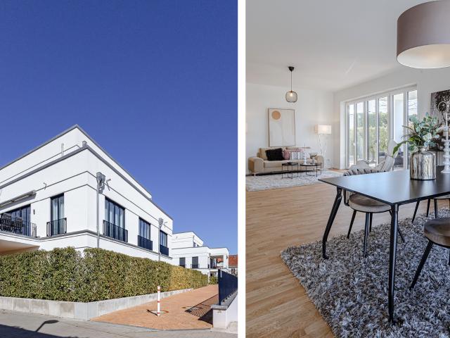Neubau Elegante Terrassen Wohnung in wunderschöner Gartenlage Einzug in Kürze