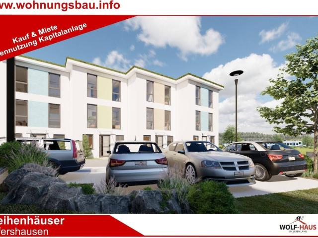 Neubau Elfershausen Reihenaus mit 8 Wohneinheiten und 20 Eigentumswohnungen