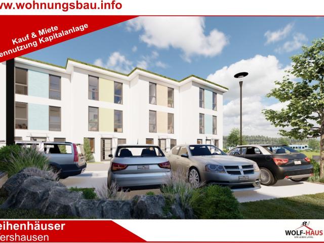 Neubau Elfershausen Reihenaus mit 8 Wohneinheiten und 20 Eigentumswohnungen
