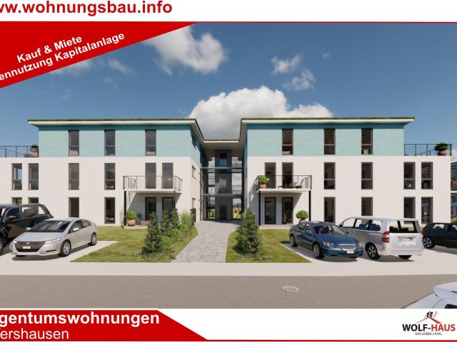 Neubau Elfershausen 20 Eigentumswohnungen