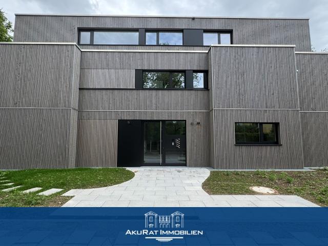 Neubau! Erdgeschosswohnung mit Terrasse u. Garten in M. Bogenhausen! Wohnen im Design Award 2024!