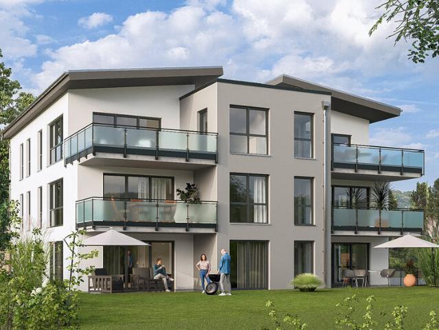 NEUBAU* Erdgeschosswohnung mit sonniger Terrasse in Vilshofen Ihr neues Zuhause wartet!