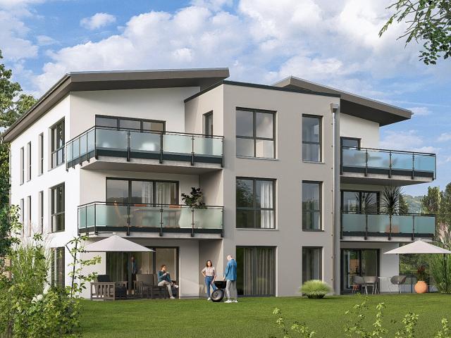NEUBAU* Erdgeschosswohnung mit sonniger Terrasse in Vilshofen Ihr neues Zuhause wartet!
