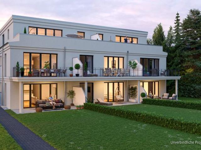 Neubau Erdgeschoss Wohnung mit Garten und zwei Terrassen