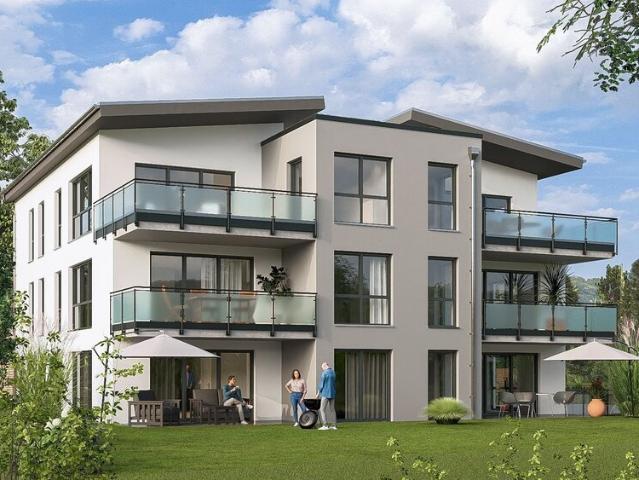 NEUBAU ERGESCHOSSWOHNUNG mit Terrasse in Vilshofen Ihr neues Wohnparadies!