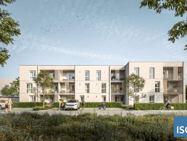 NEUBAU Erstbezug Mietkauf 3 Zimmer mit Carport, Top 7 im 1. OG