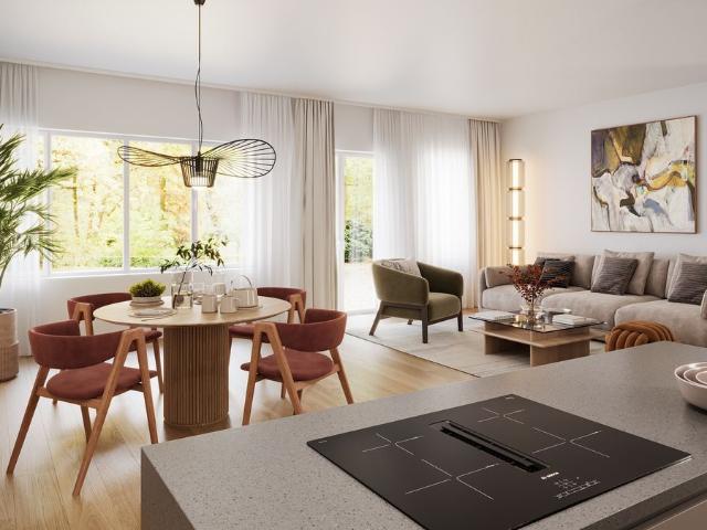 Neubau Erstbezug mit grossem Garten Innenausbau selber bestimmen | dreamo. Ch