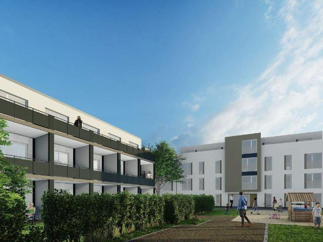 Neubau, ERSTBEZUG, auch Mehrgenerationenwohnen mÃ¶glich  mit Wohnberechtigungsschein