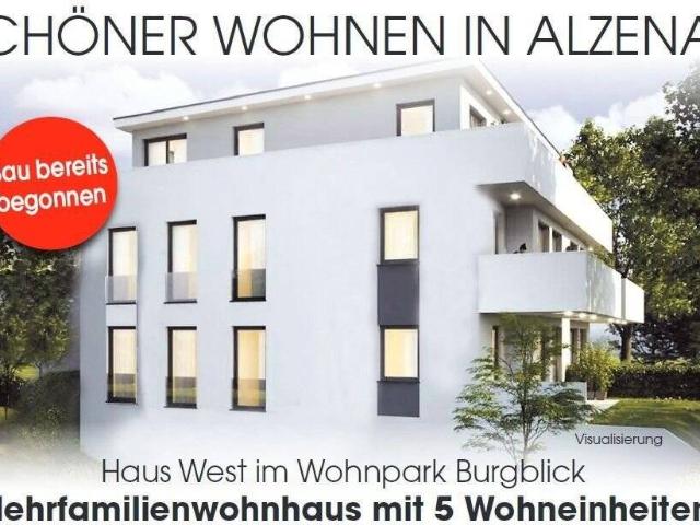 NEUBAU ERSTBEZUG * EXKLUSIVE GARTENWOHNUNG IN KLEINER WOHNEINHEIT WHG. 1