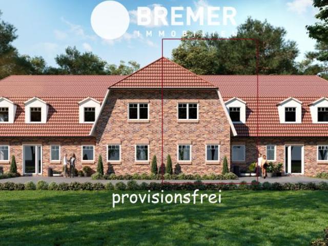 Neubau Erstbezug Exklusives Reihenhaus auf einem Eigentumsgrundstück in Häcklingen