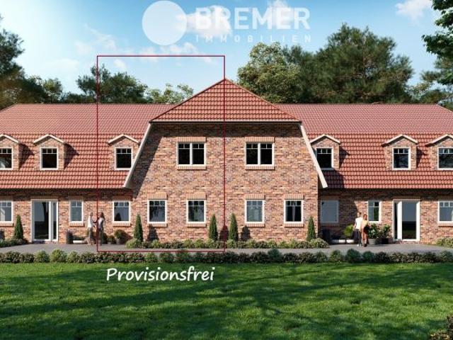 Neubau Erstbezug Exklusives Reihenmittelhaus auf einem Eigentumsgrundstück in Häcklingen