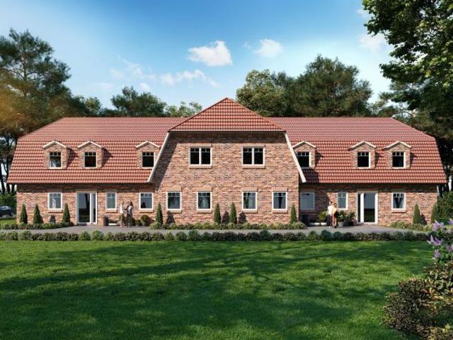 Neubau Erstbezug Exklusives Reihenmittelhaus auf einem Eigentumsgrundstück in Häcklingen
