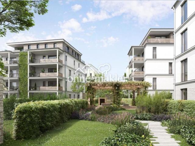 Neubau / Erstbezug Elegante 3 Zimmer Wohnung mit EBK und Kochinsel in TOP Lage