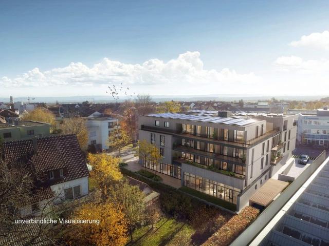 Neubau Erstbezug — hochwertig ausgestattete Neubau Wohnung in Ostfildern Ruit zu vermieten