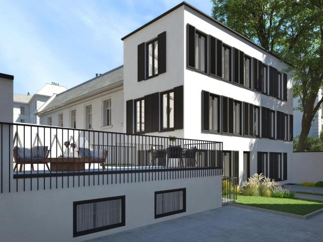 Neubau Erstbezug! Stilvolles Townhouse im Herzen von Neuhausen Nymphenburg