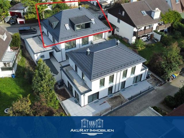 NEUBAU Erstbezug 3 Zimmer Dachterrassenwohnung in TOP Lage Dachau´s Bezugsfertig!