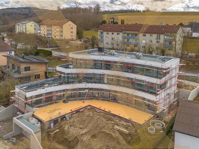 Neubau Erstbezug 3 Zimmer Gartenwohnung mit Terrasse & Eigengarten in Wilhering
