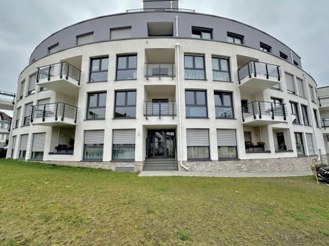 Neubau Erstbezug* Barrierefreie Wohnung in Hofheim mit hochwertiger Ausstattung und TG Stellpatz