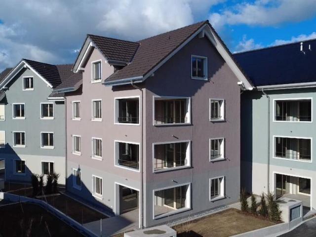 Neubau Erstvermietung | Moderne 2.5 Zimmerwohnung mit Gartensitzplatz