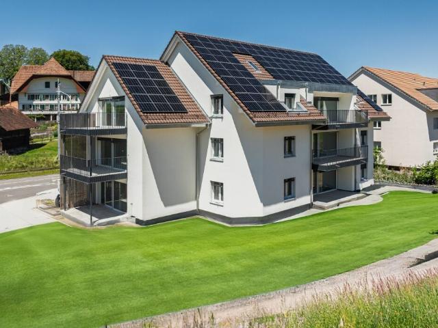 Neubau: Exklusive Dachwohnung mit grossem Estrich