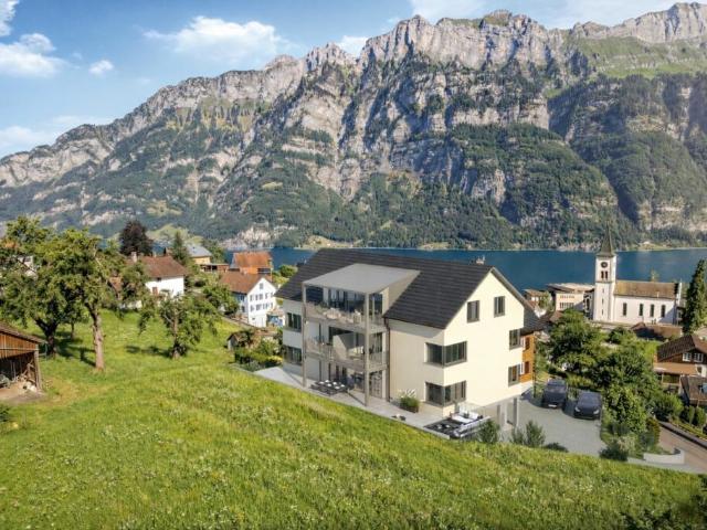 Neubau exklusive 2.5 Zimmerwohnung mit Seesicht