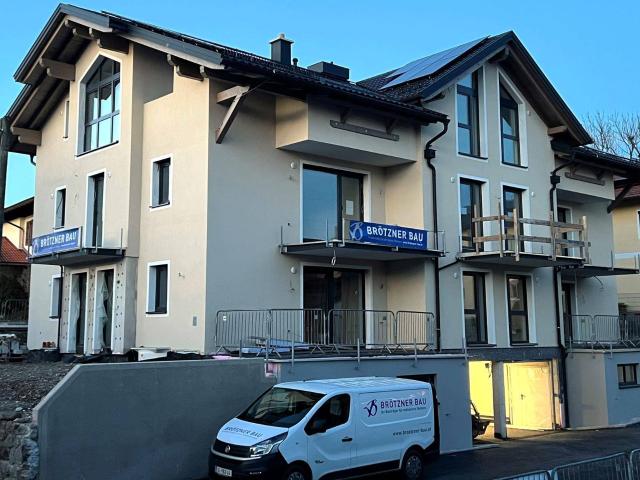 Neubau exklusive 4 Zimmerwohnung Erdgeschoss provisonsfreifrei Wals