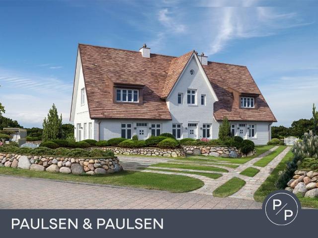 Neubau: Exklusives Hausteil Dauerwohnen in strandnaher Lage von Wenningstedt