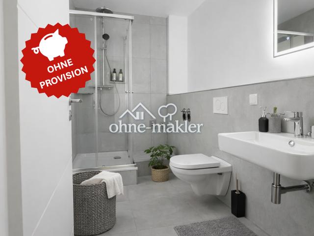 Neubau Feeling in Wandsbek: Provisionsfreie 2 Zimmer Wohnung mit Loggia und Tiefgaragenstellplatz