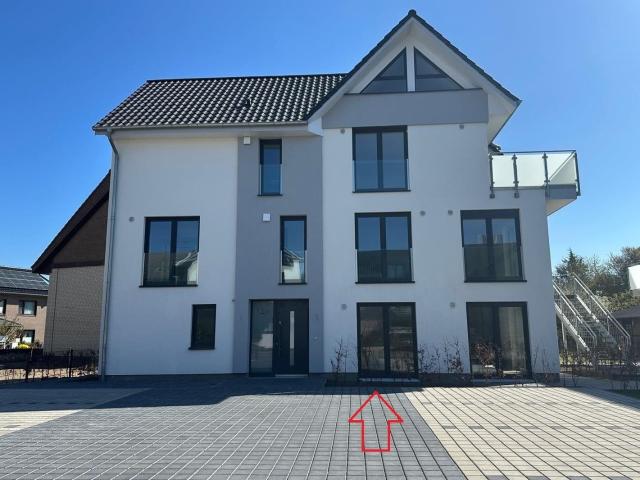 Neubau Ferien Terrassen Eigentumswohnung
