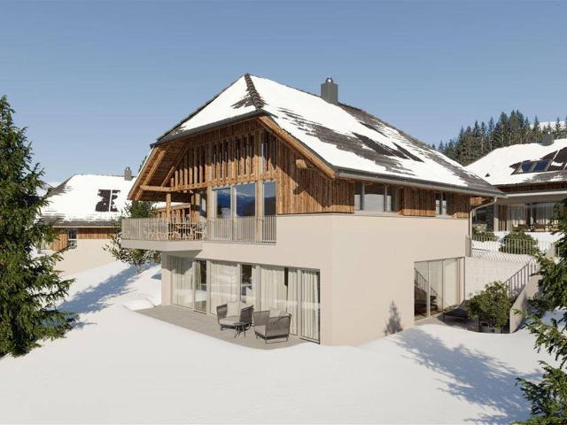 Neubau Ferienchalet in Mariapfarr im Salzburger Lungau