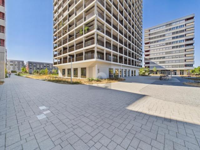 NEUBAU FLÄCHE MIT KÜCHE UND PARKPLATZ