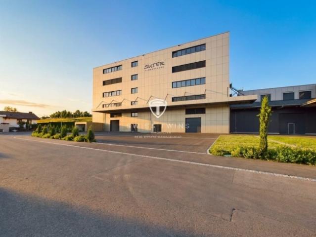 Neubau flexible Gewerbe & Büroflächen in Hochdorf mieten