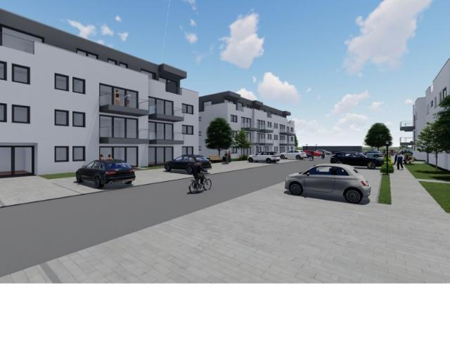 Neubau KfW 40: Gebäude B WH B 9 ca. 74 m² KfW Förderung möglich Wohnen im Stil unserer Zeit im Wohnpark 60plus in Konz Könen