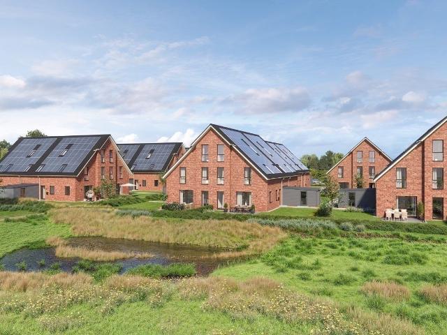 Neubau KFW 40 Quadrohaus in Top Lage von Meckelfeld