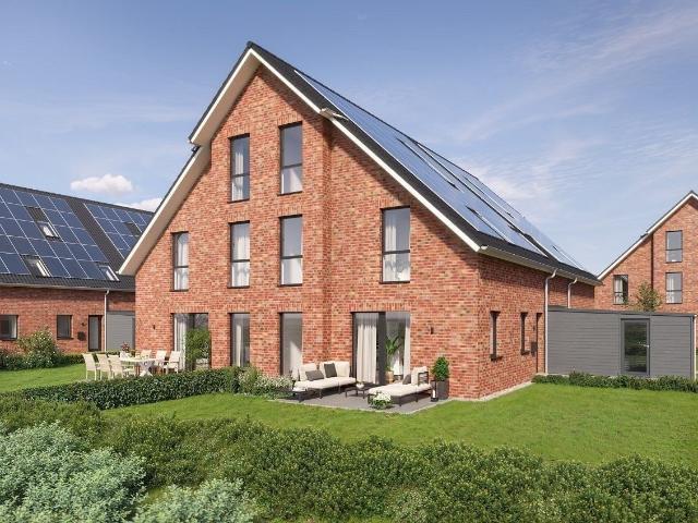Neubau KFW 40 Quadrohaus in Top Lage von Meckelfeld