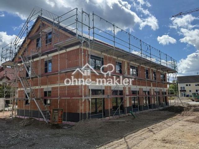 Neubau KFW 40 QNG Plus Reihenmittelhaus mit Ausbaureserve