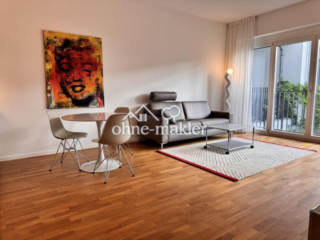Neubau Kudamm • Olivaer Platz • MÖBLIERT • EBK • HWR • Loggia • Gäste WC • 3 m Decke