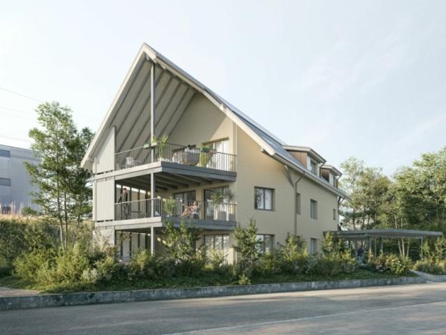 NEUBAU Hochwertige 4.5 Zimmer Dachwohnung in nachhaltiger Holzbauweise
