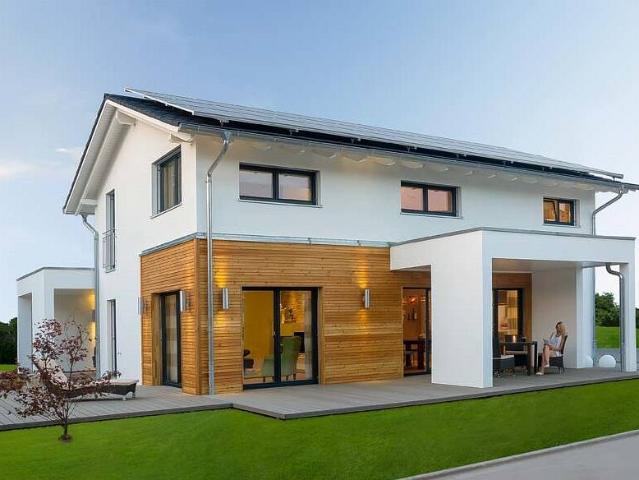 Neubau hochwertiges Einfamilienhaus ca. 120 m² Wohnfläche mit ca. 632 m² Grundstück in Bruckmühl