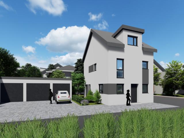 Neubau Haus freistehend