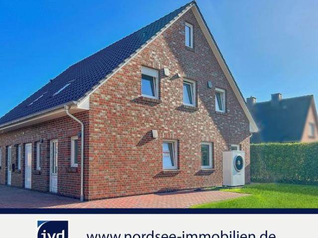 Neubau Haus KFW40+ mit Photovoltaik + Speicher und Wärmepumpe | Norden n. Norddeich