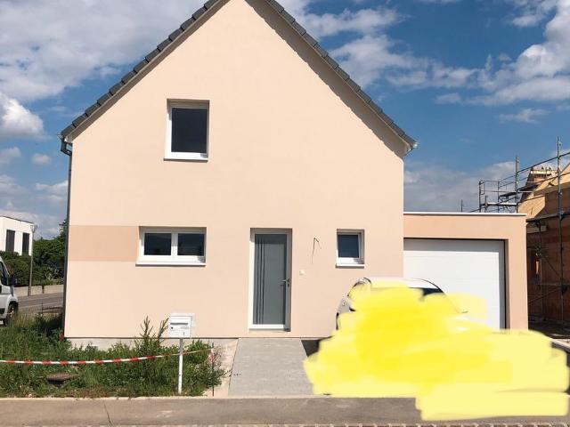 NEUBAU Haus mit 3 Schlafzimmer 25min von Neuenbourg
