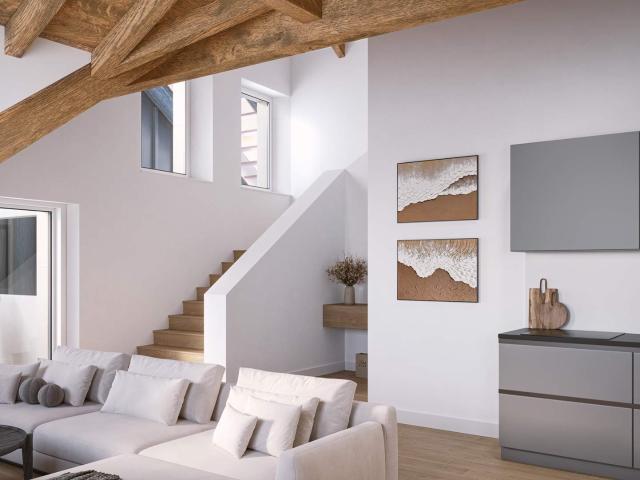 Neubau: Harmonia in Romanel sur Lausanne – Neue 5,5 Zimmer Doppelhauswohnung zum Verkauf