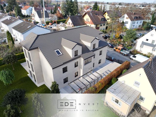 Neubau: Helle 3 Zimmer Dachgeschosswohnung mit exklusivem Flair!