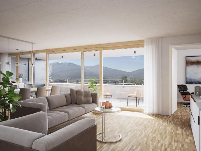 Neubau Highlight: 4.5 Zimmer Wohnung mit elegantem Design | dreamo. Ch